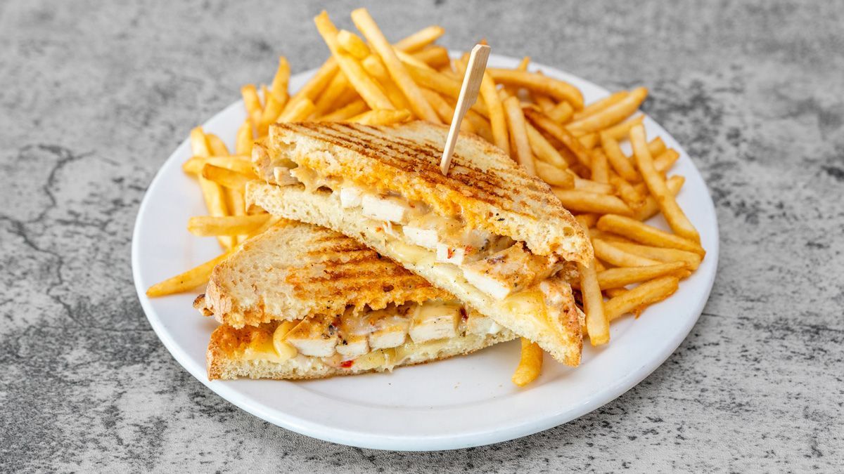 Kickin Chicken Panini — Yuba City, CA — Midtown Grill