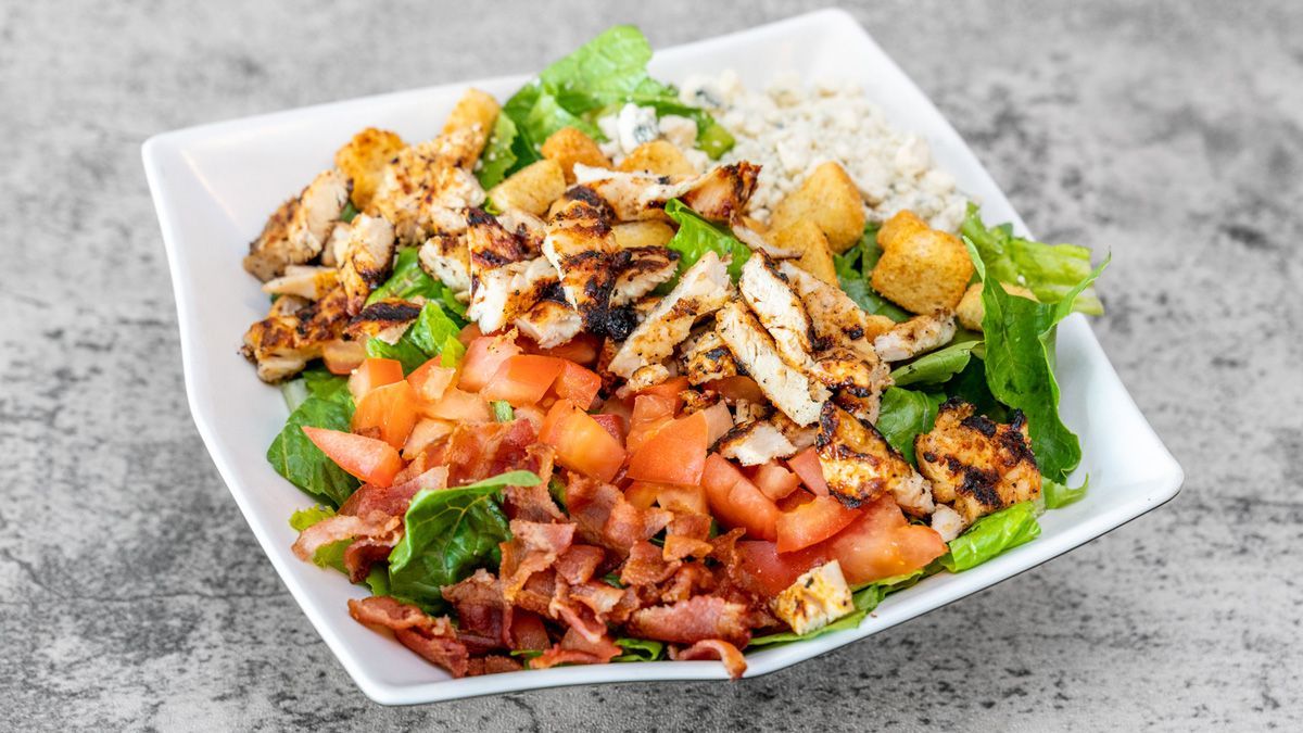 Midtown Chops Salad — Yuba City, CA — Midtown Grill