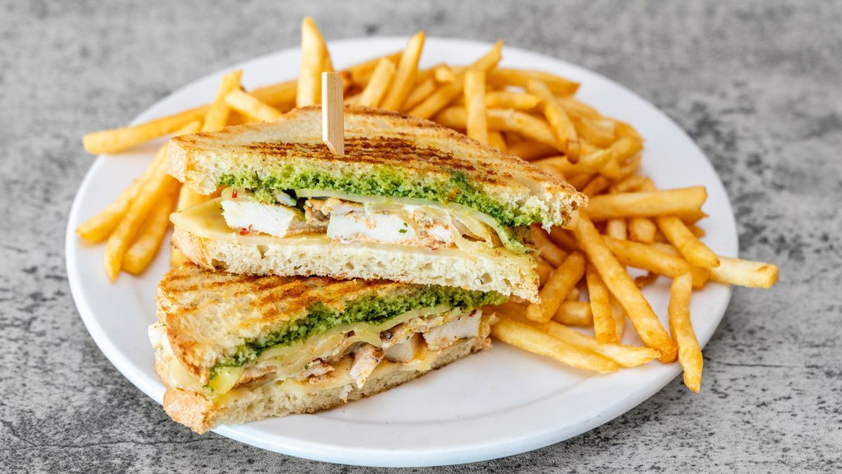 Pesto Panini — Yuba City, CA — Midtown Grill