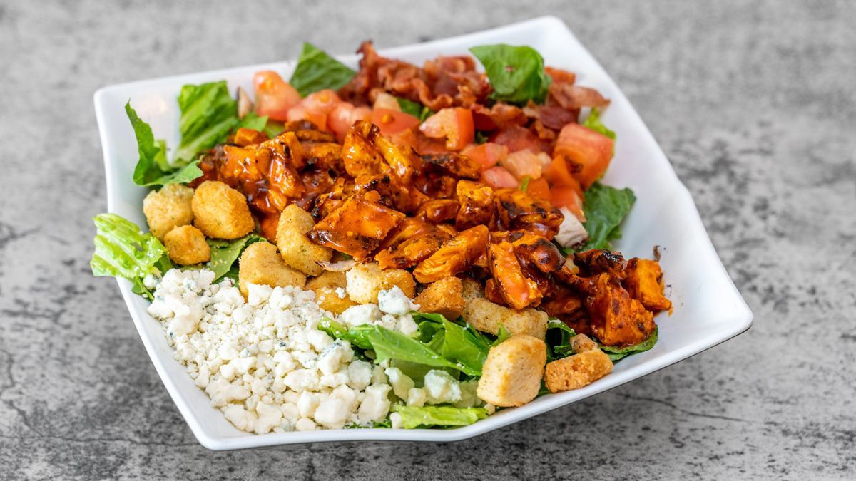 Spicy Chips Salad — Yuba City, CA — Midtown Grill