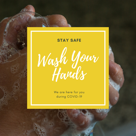 Stay Safe Wash Your Hands