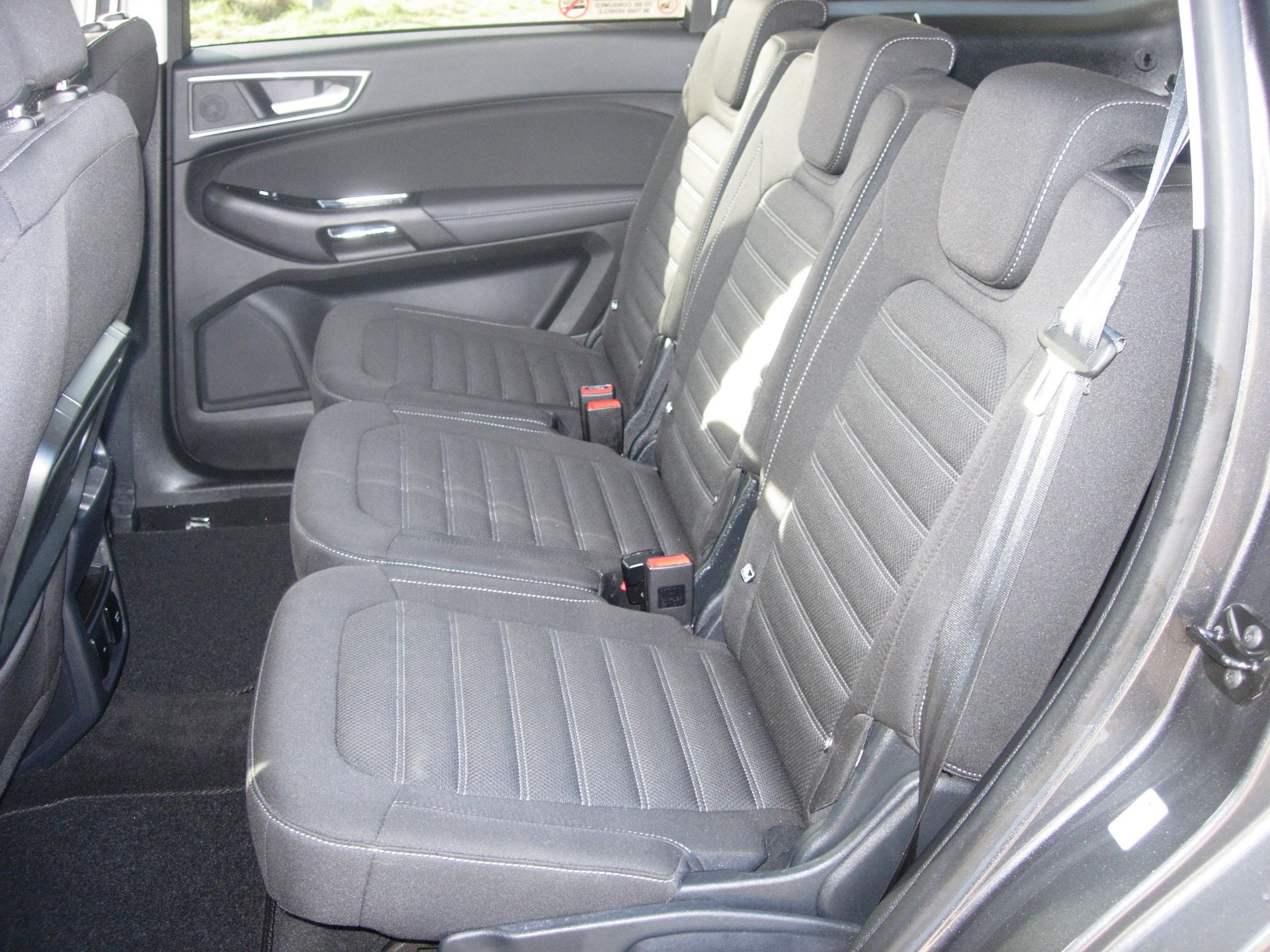 OUR CAR interior