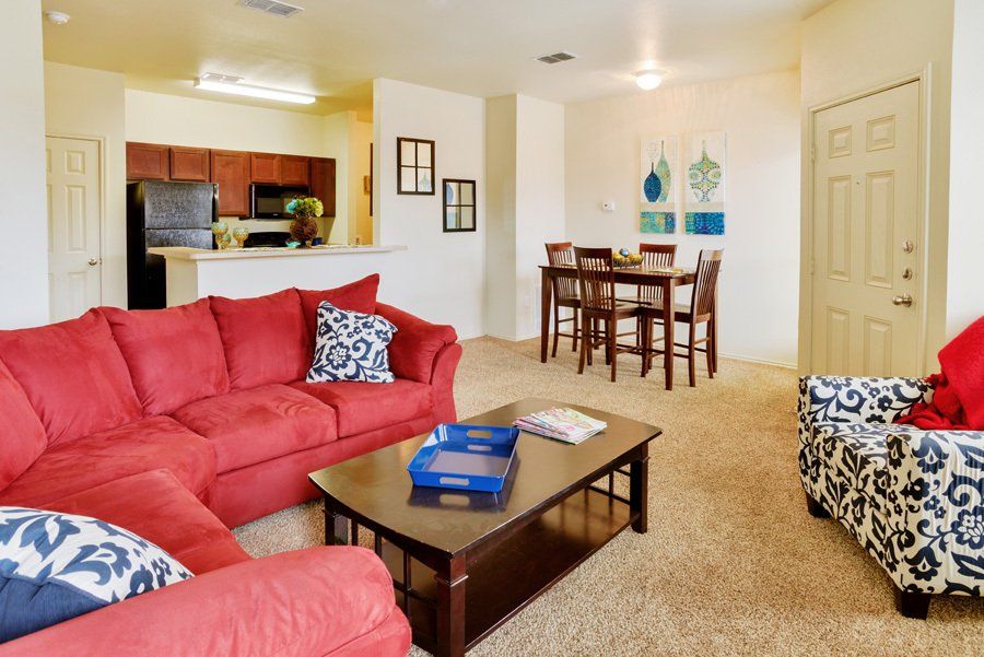 Interior of living room