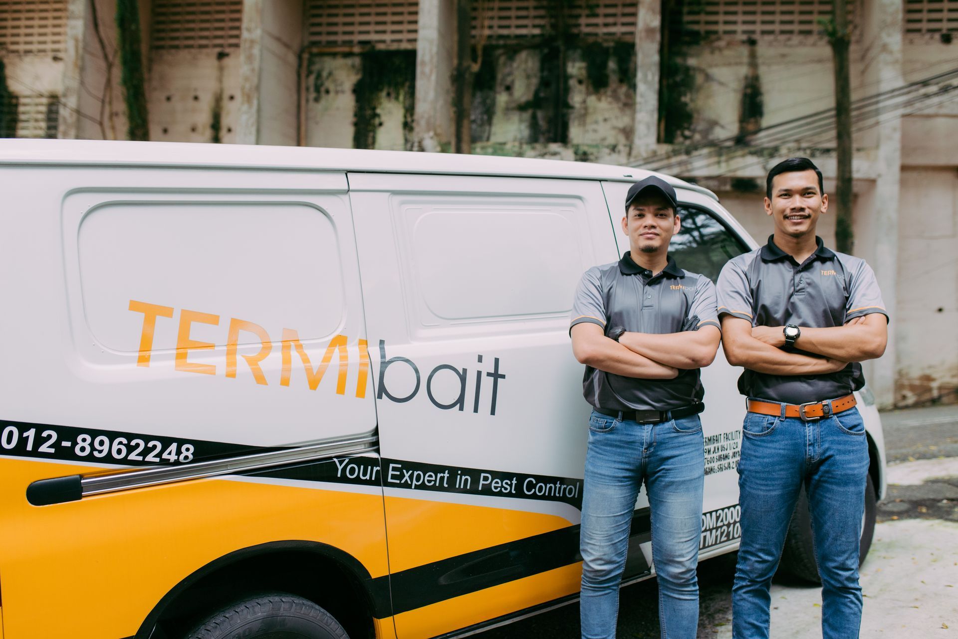 pest control Termibait team