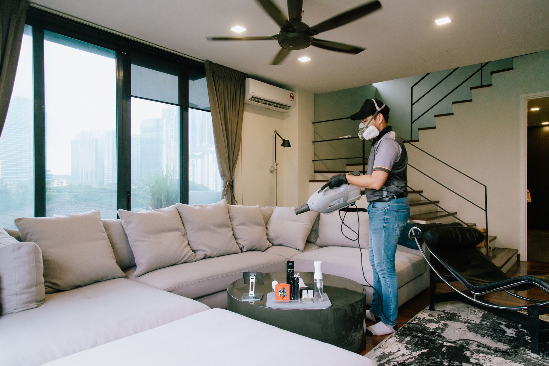 pest control bedbug ulv misting