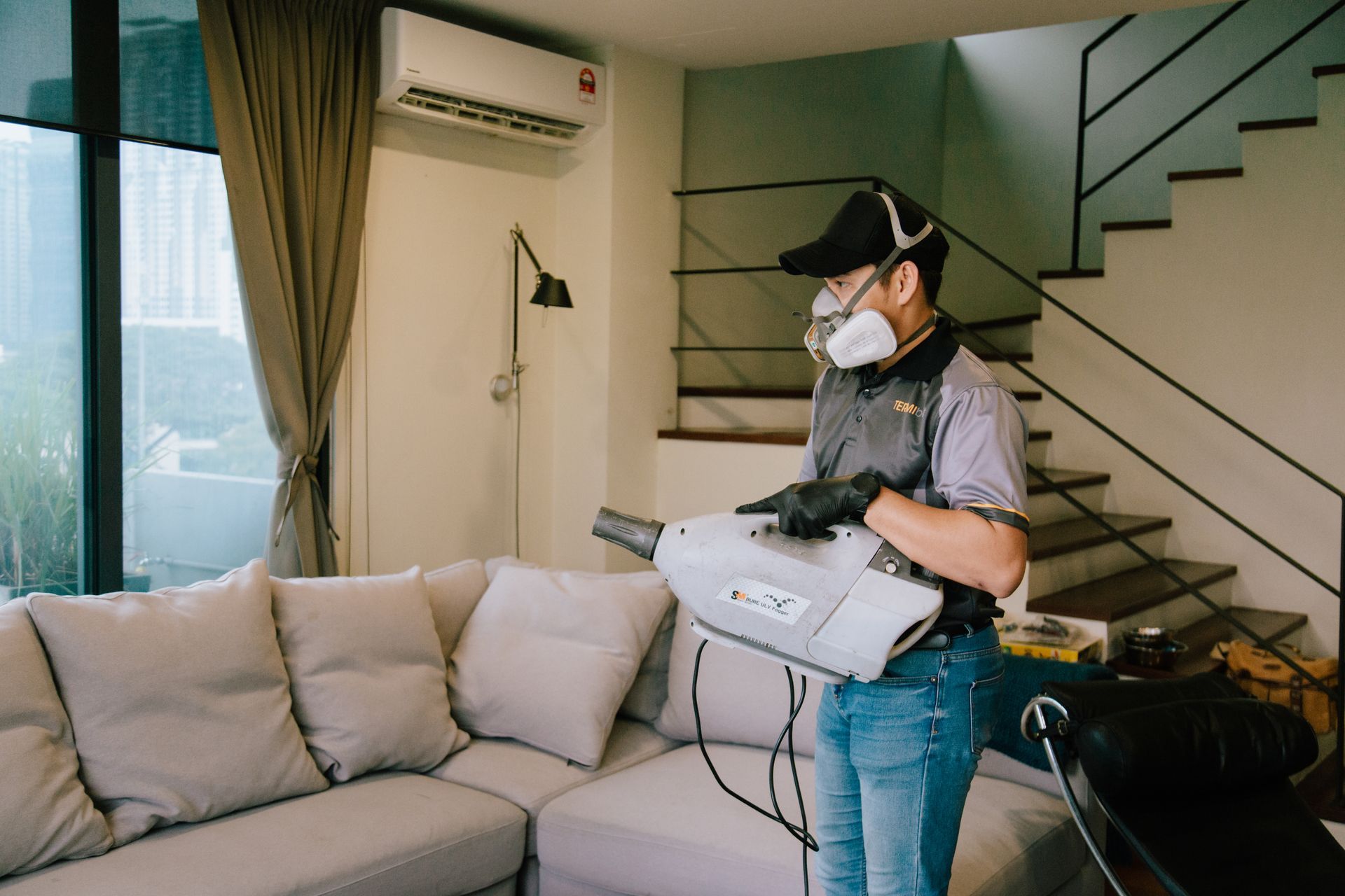 pest control bedbug ulv misting