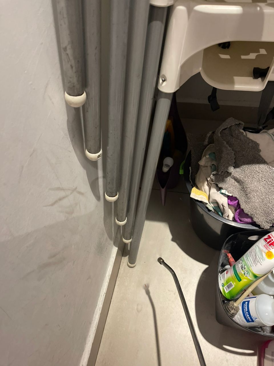 Residual spraying for houses, condomonium