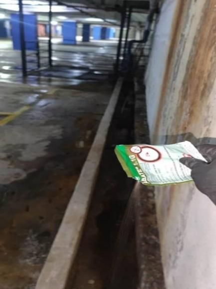 mosquitoe larviciding