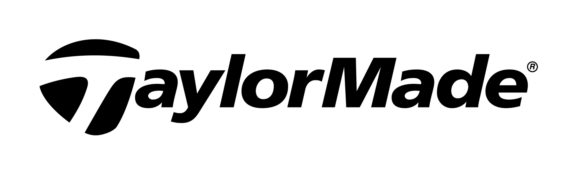 TaylorMade golf brand logo featuring the 