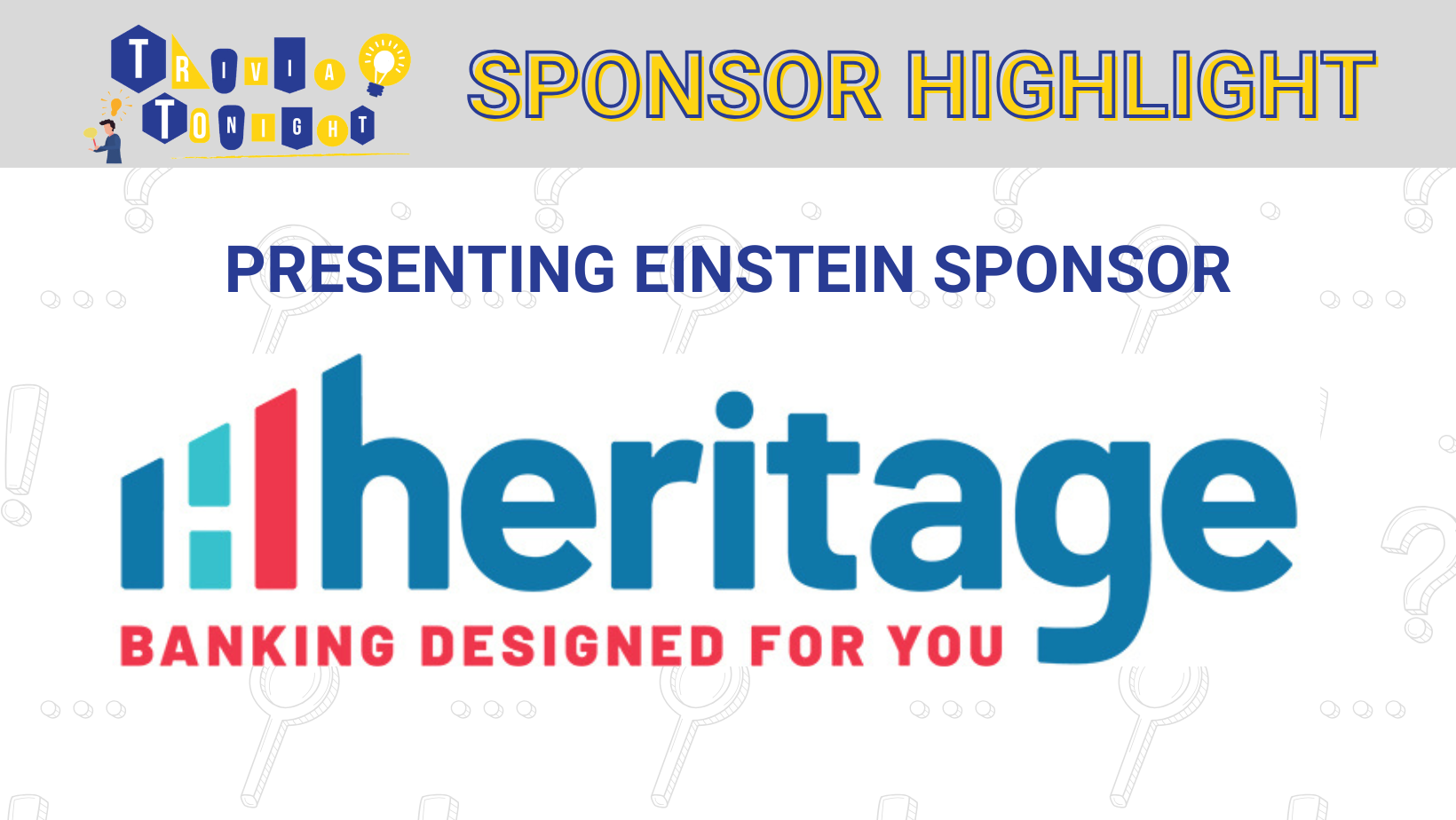 Sponsor highlight for 