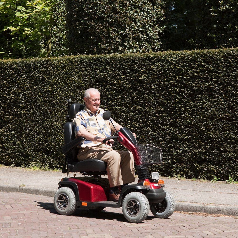 Man on A Power Wheelchair — Gansevoort, NY — Adaptive Equipment Enterprises