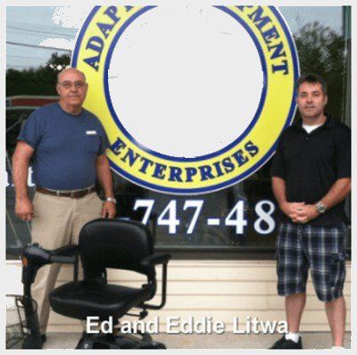 Ed and Eddie Litwa — Gansevoort, NY — Adaptive Equipment Enterprises