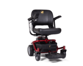 Old Man on A Power Scooter — Gansevoort, NY — Adaptive Equipment Enterprises