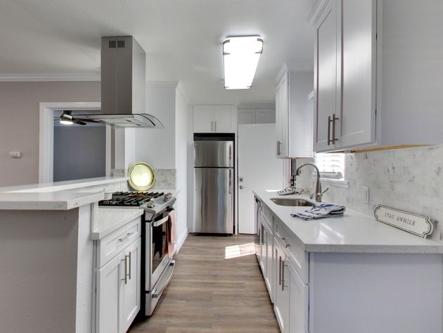 Interior Photo of modern kitchen