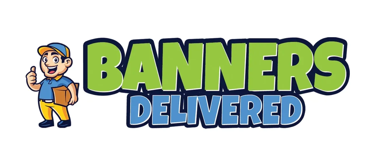 Banners Delivered Logo Rectangle