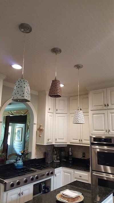 Pendant lights and recessed lighting — Light Repair in Madison, MS