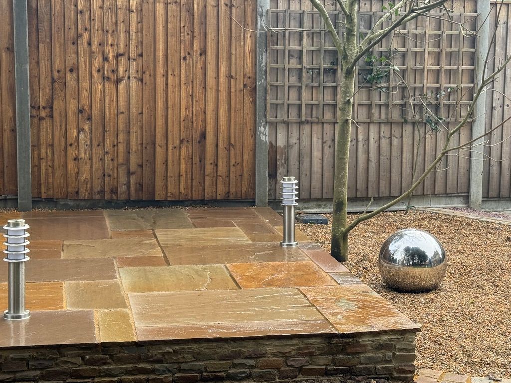 Zion Hill Outdoor Spaces Customer