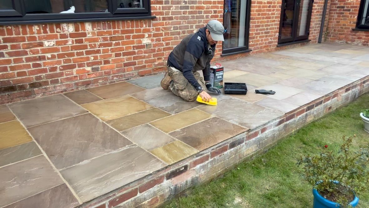 Zion Hill Outdoor Spaces Customer