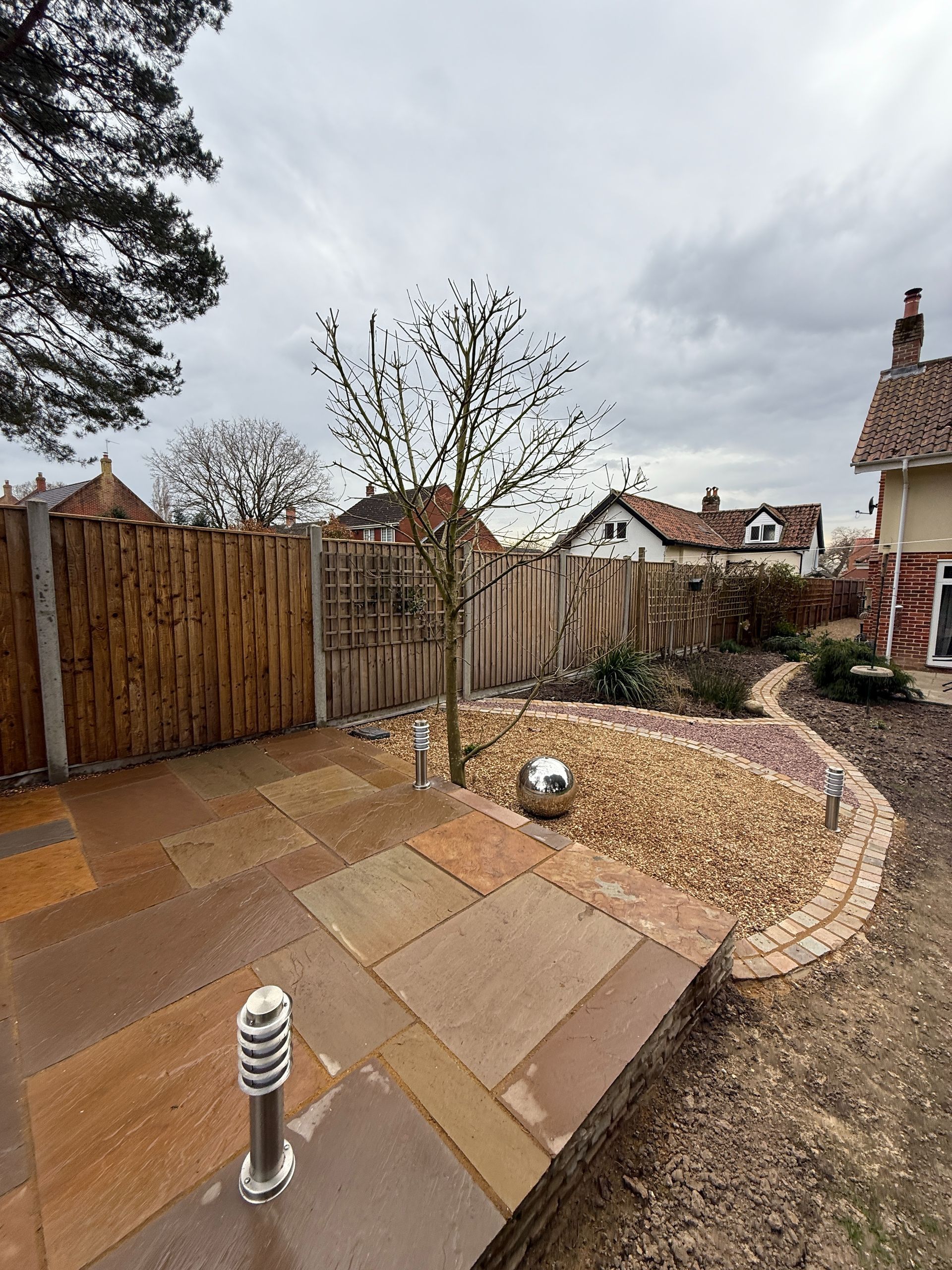 Zion Hill Outdoor Spaces Customer