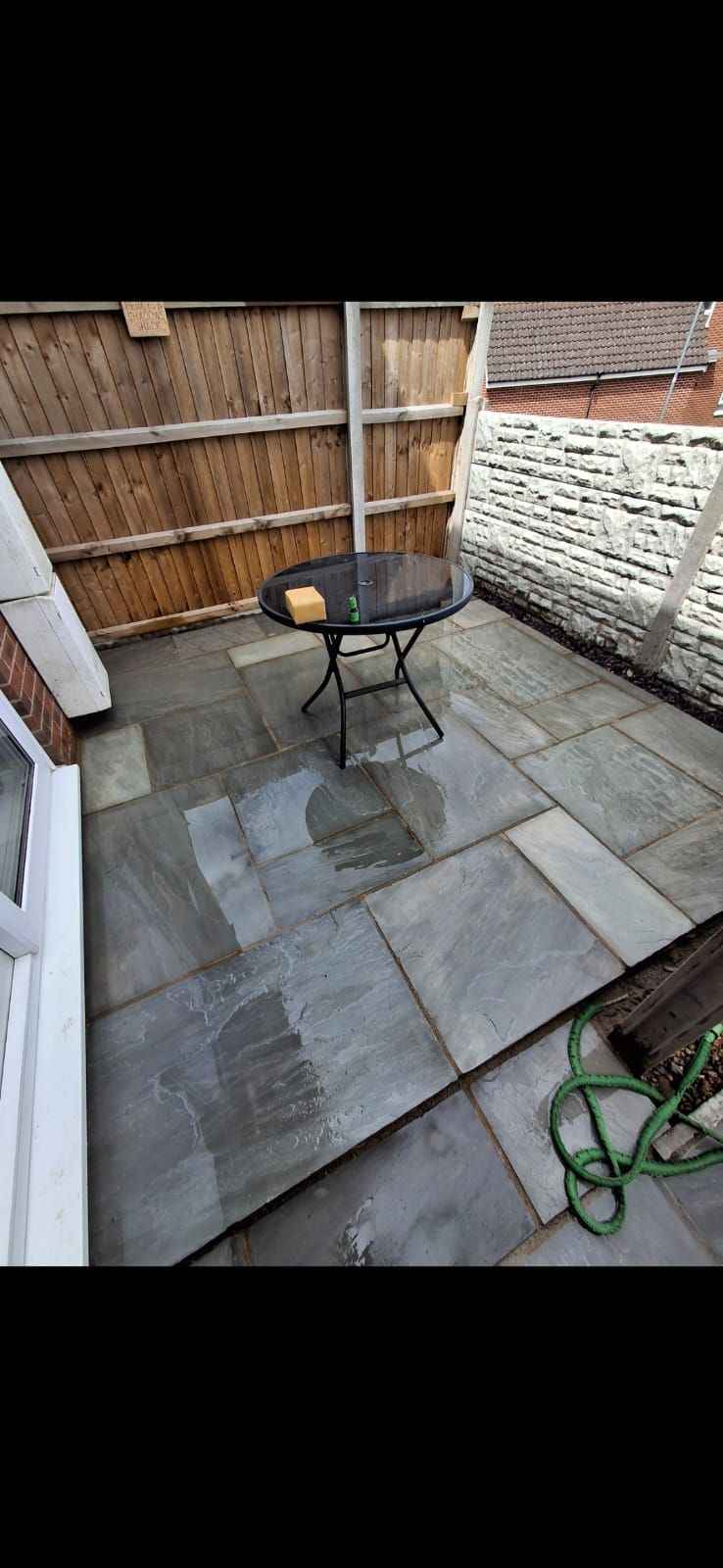 Zion Hill Outdoor Spaces Customer