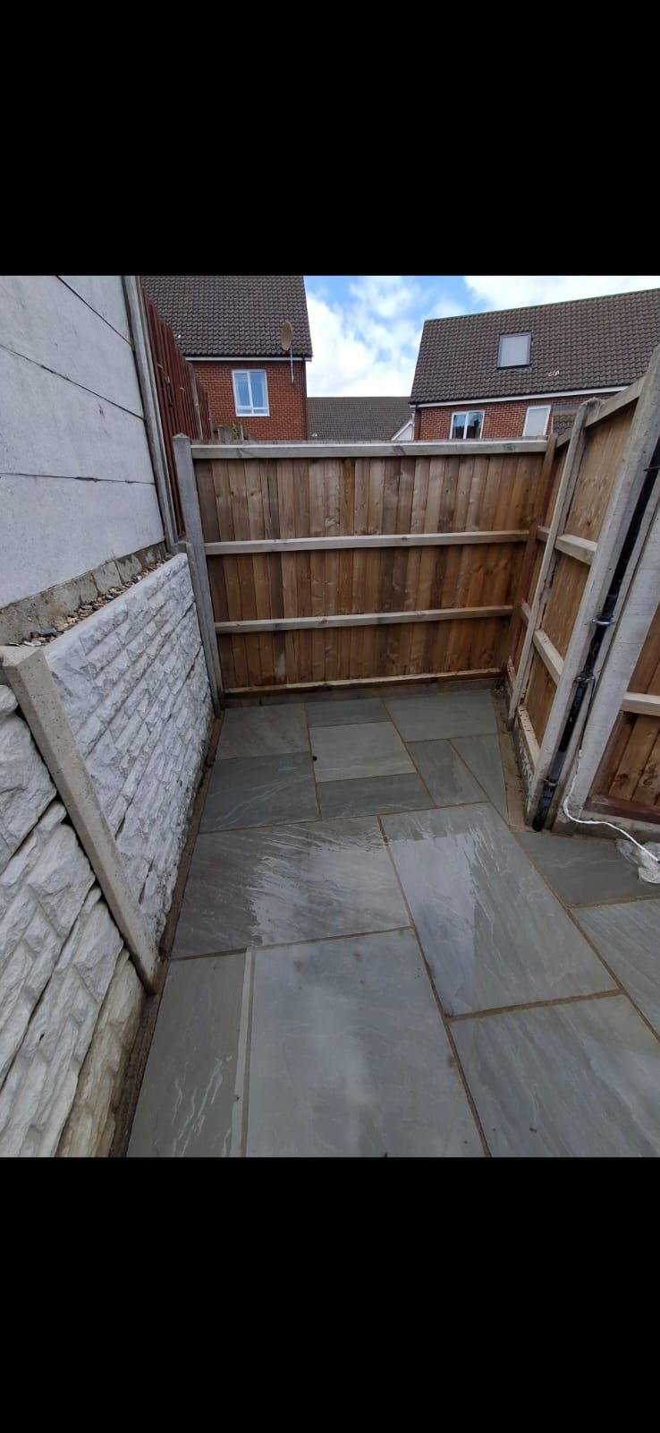 Zion Hill Outdoor Spaces Customer