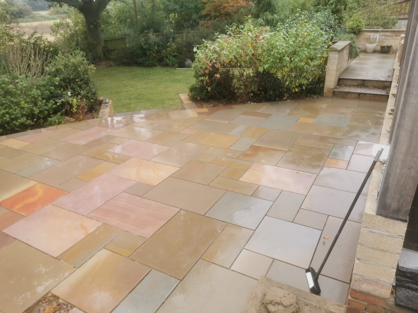 Zion Hill Outdoor Spaces Customer