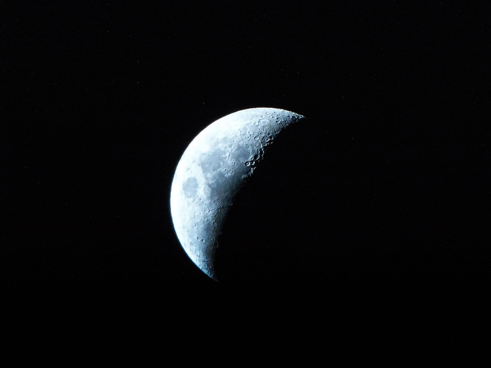 Moon in the third quarter phase