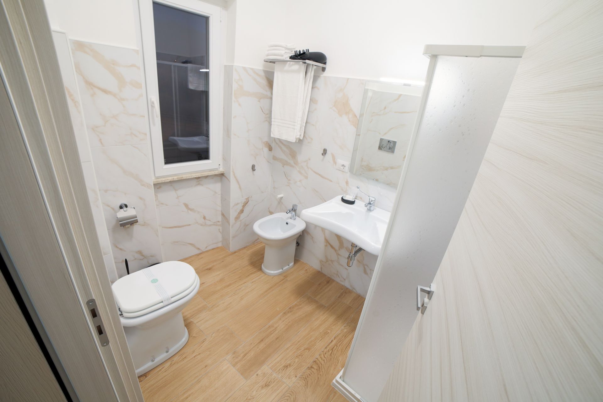 Bagno privato tipologia camera TRIPLA Bed and Breakfast Castrovillari Provincia di Cosenza -