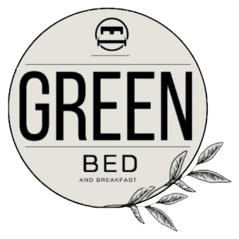 BED AND BREAKFAST GREEN - LOGO