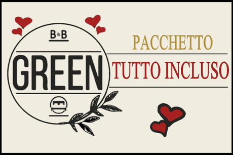 Offerta Matrimonio Pacchetto Tutto Incluso Bed and Breakfast GREEN a Castrovillari in Provincia di Cosenza - Calabria