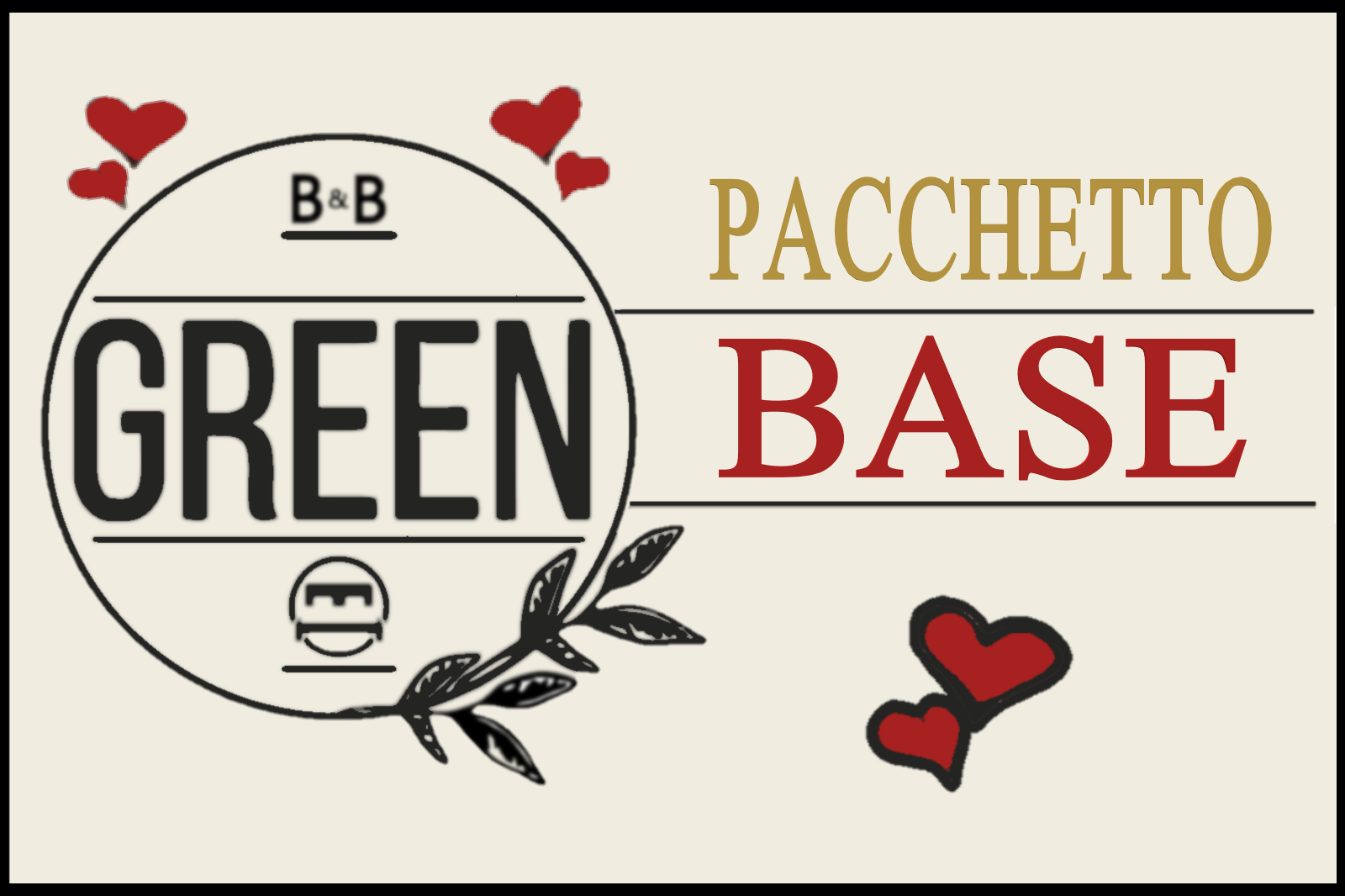 Pacchetto Base Offerta Matrimonio Bed and Breakfast Green a Castrovillari Provincia di Cosenza - Calabria.