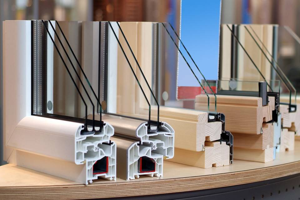 Vetri a isolamento termico