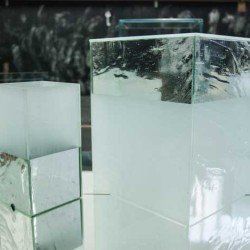 Complementi d'arredo in vetro