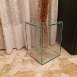 Arredo in vetro sabbiato