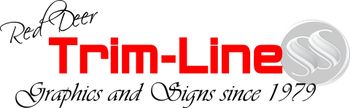 trim-line graphics and signs since 1979 logo