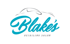 Blake's Detailing Salon logo.