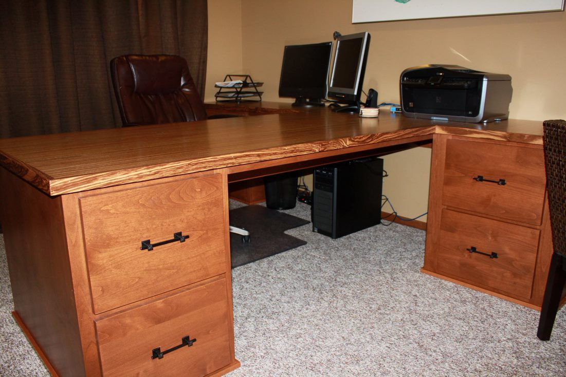 Office Setup — Prosser, WA — Valley Cabinet Shop