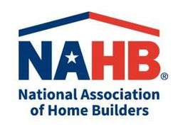 The logo for the national association of home builders