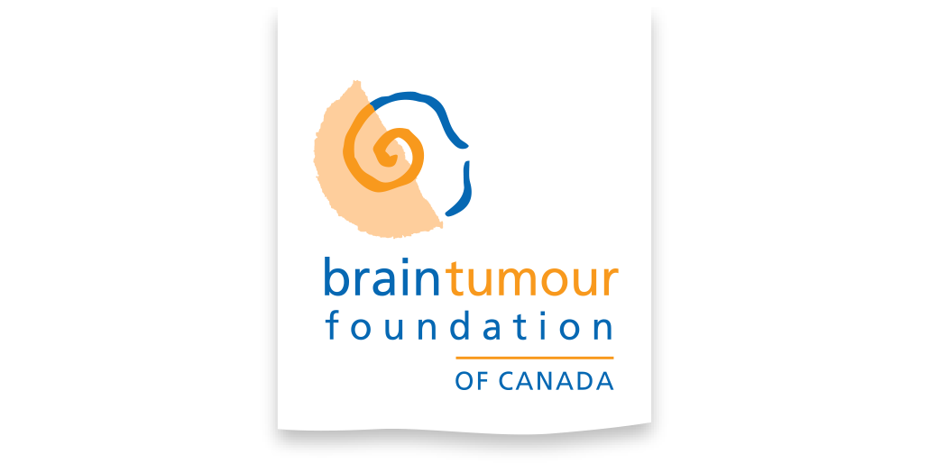 A logo for the brain tumour foundation of canada