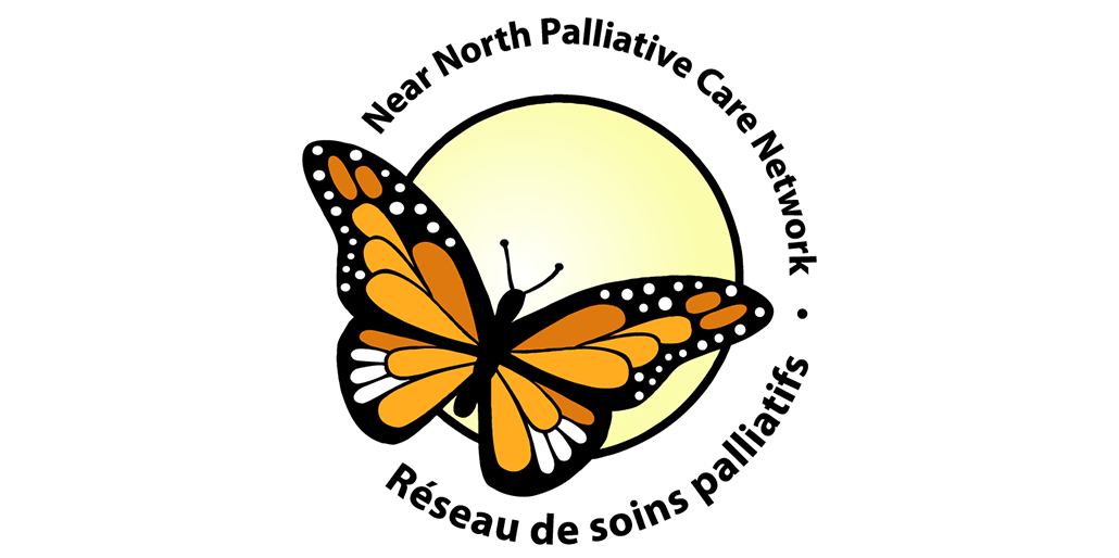 A logo for the near north palliative care network