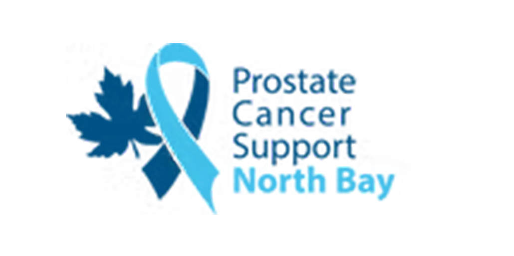 The logo for prostate cancer support north bay