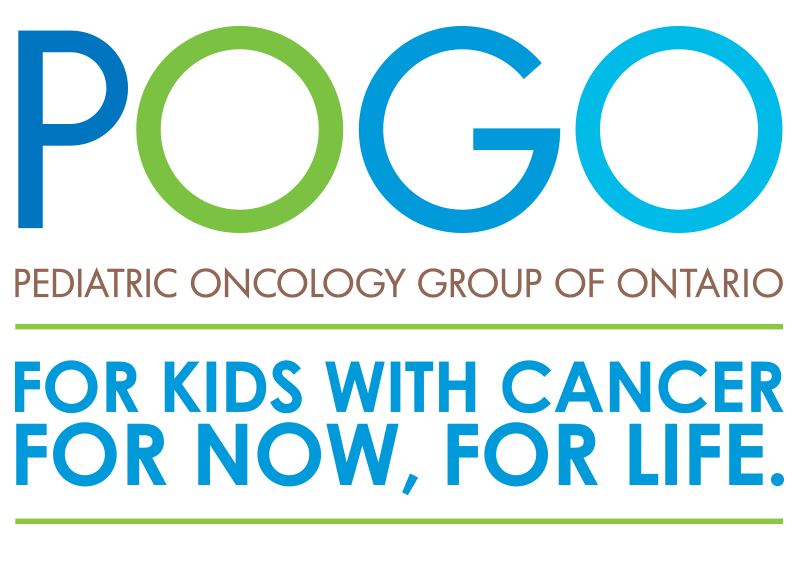 The logo for the pediatric oncology group of ontario