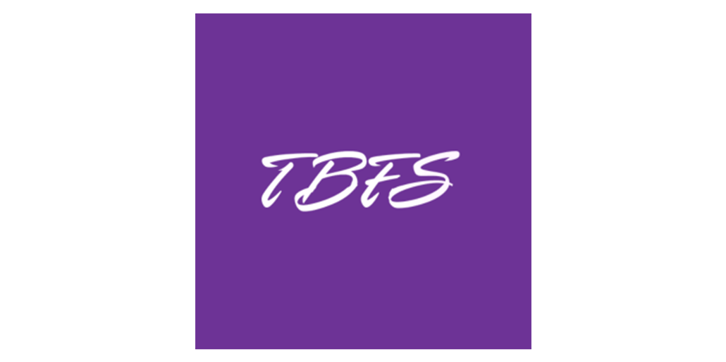 A purple poster with the word bts on it.