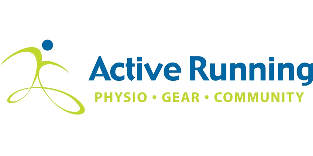 The logo for active running physio gear community
