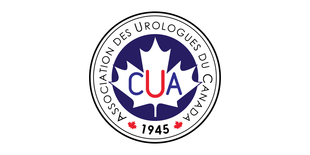 The logo for the association des urologues du canada