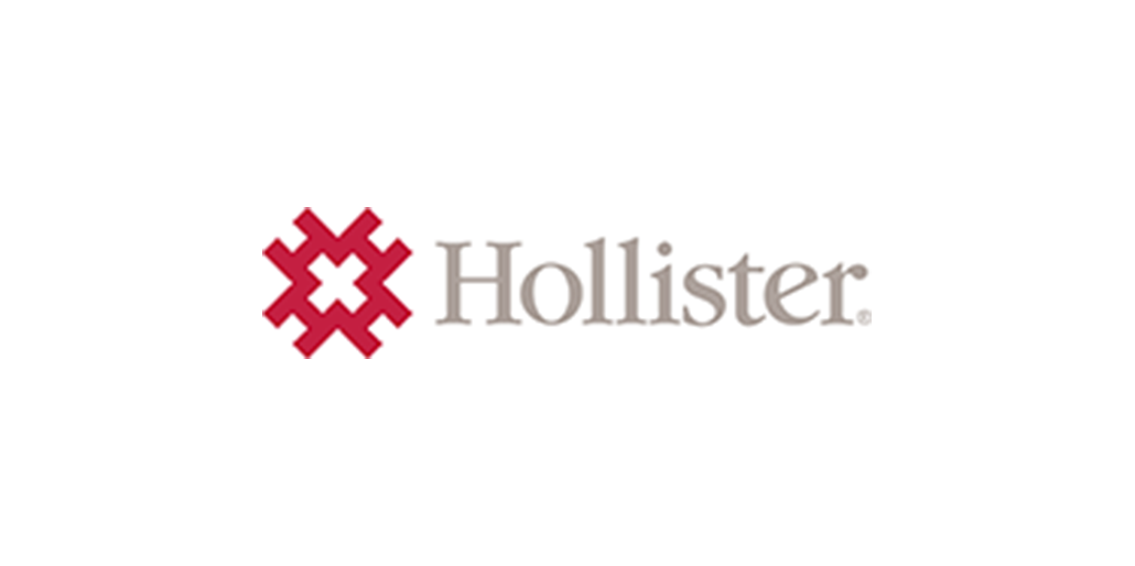 A hollister logo with a red cross on a white background