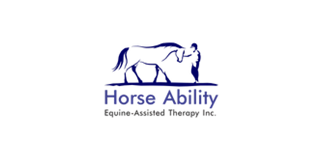 A logo for horse ability equine assisted therapy inc.