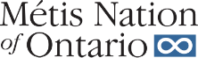 A logo for the metis nation of ontario