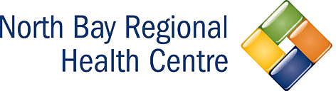 The logo for the north bay regional health centre