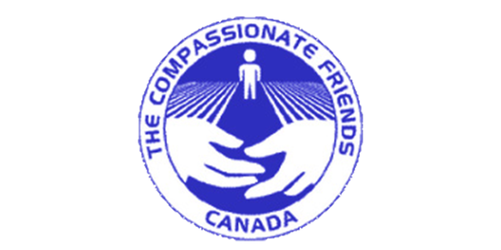 The logo for the compassionate friends canada